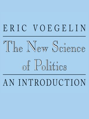 cover image of The New Science of Politics